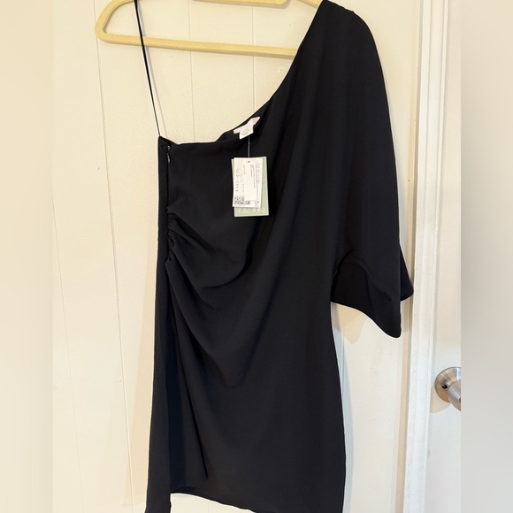 H&M One Shoulder Mini Dress - Picture 4 of 5